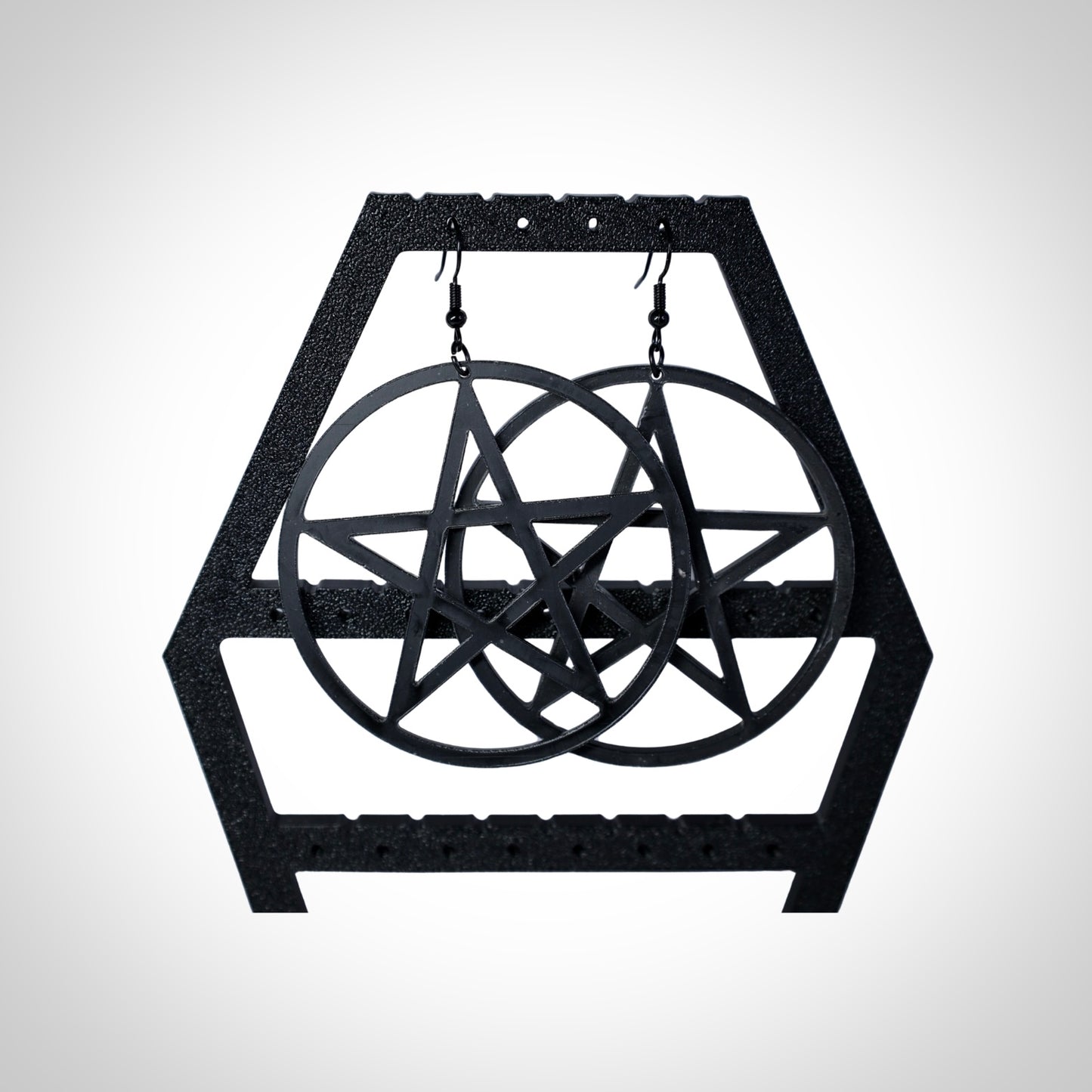 Pentagram Earrings