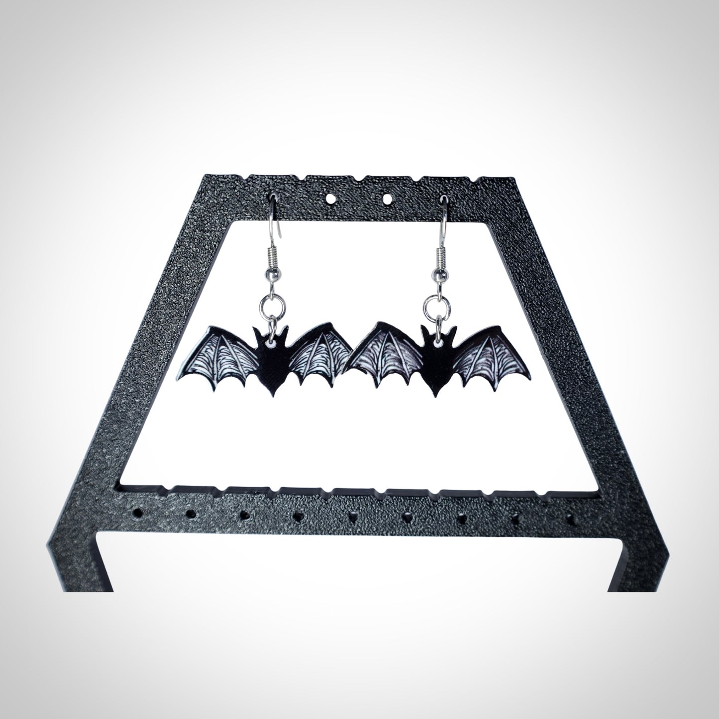 Bat Earrings