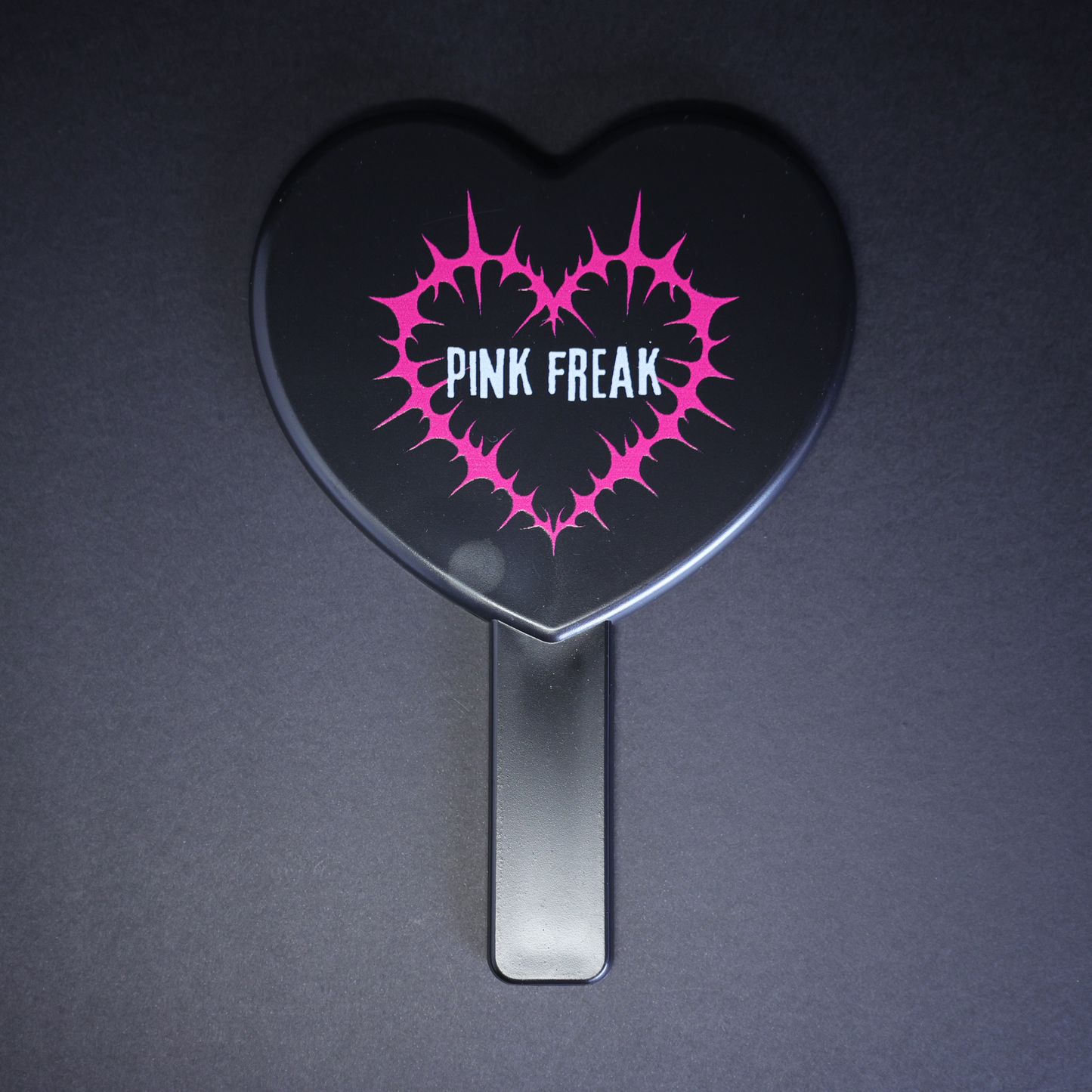 Pink Freak - Black Heart Mirror Freakville