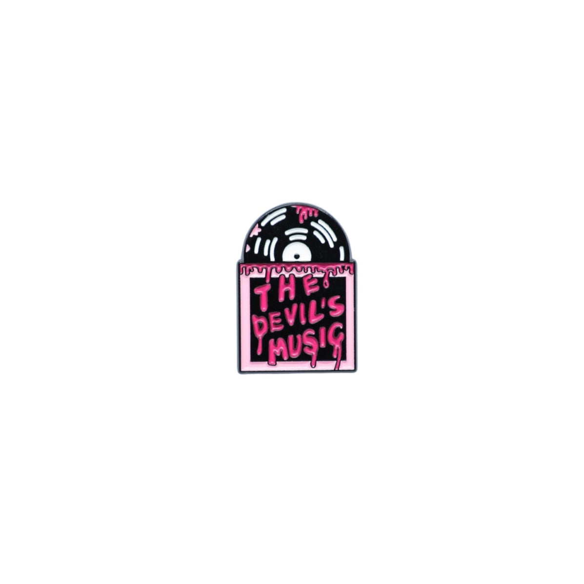Pink Freak - The Devil's Music Pin Freakville