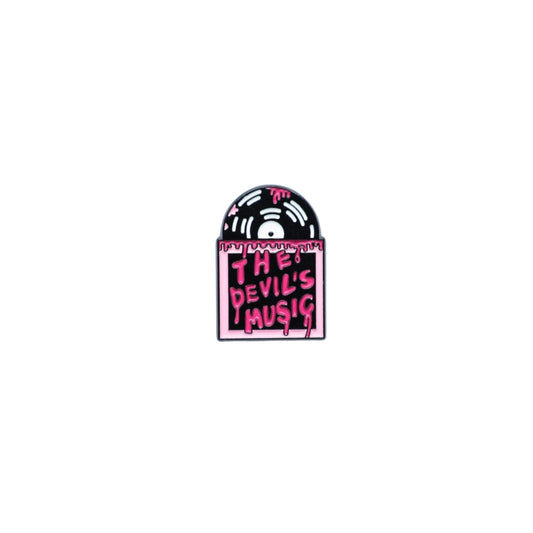 Pink Freak - The Devil's Music Pin Freakville