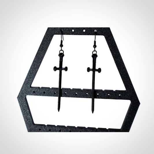 Sword Earrings