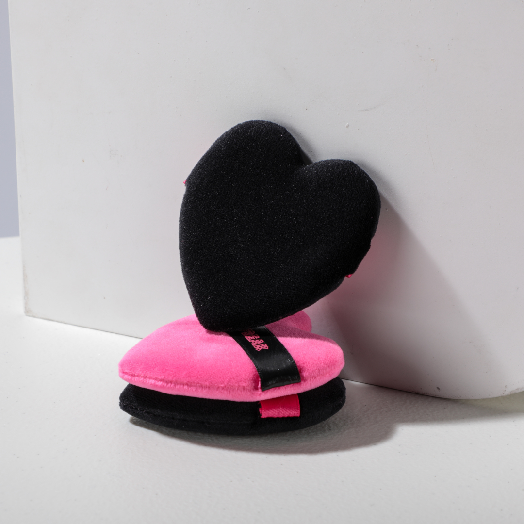 Pink Freak - Heart Shaped Makeup Puffs Freakville