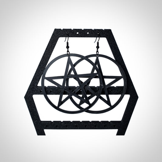 Pentagram Earrings