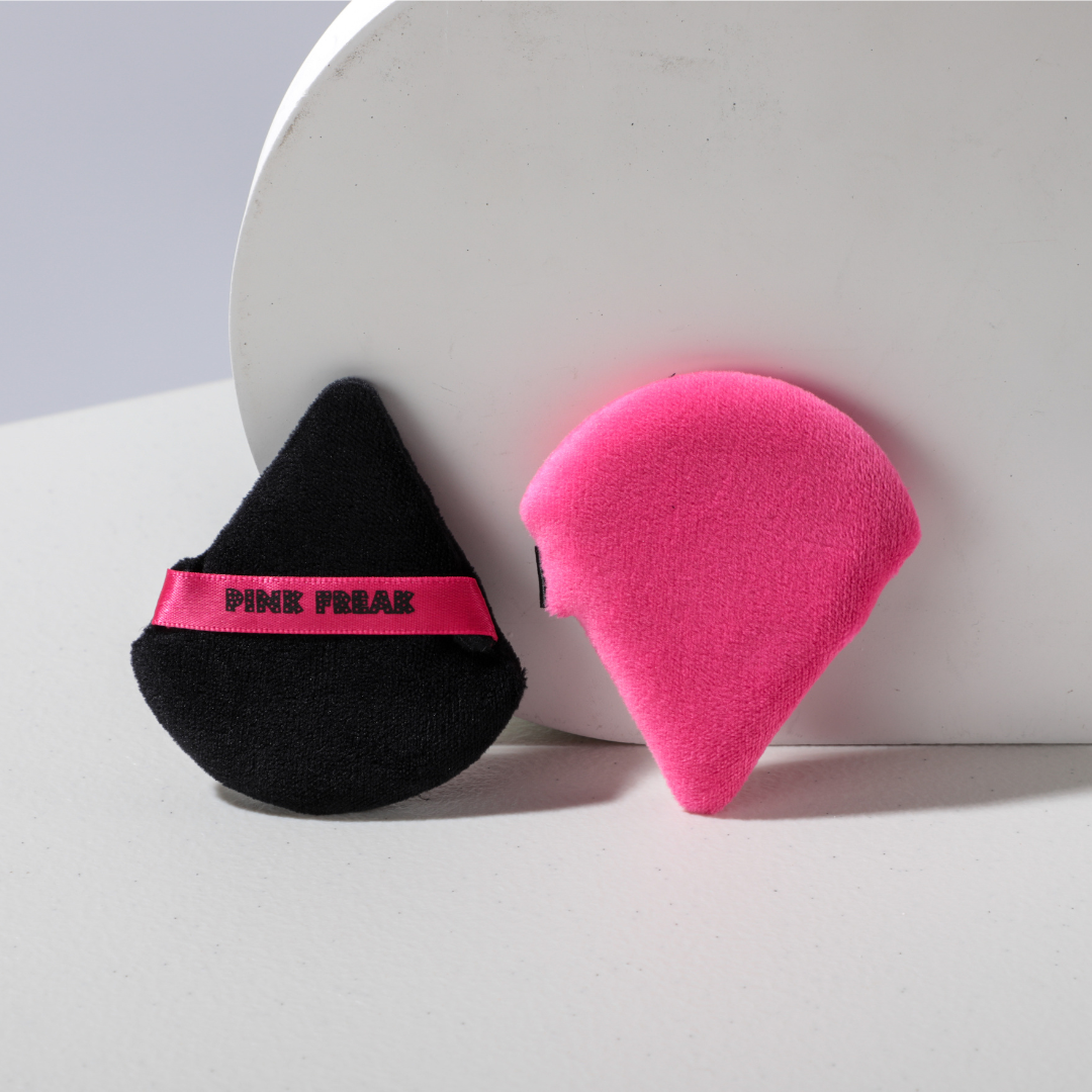 Pink Freak - Large Makeup Puffs Freakville