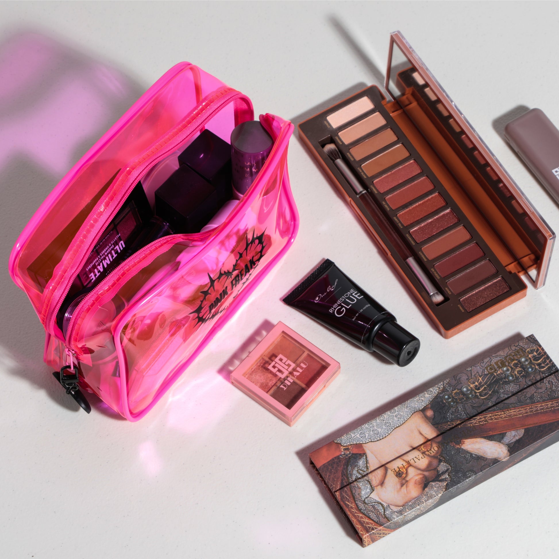 Pink Freak - Waterproof Pink Makeup Bag Freakville
