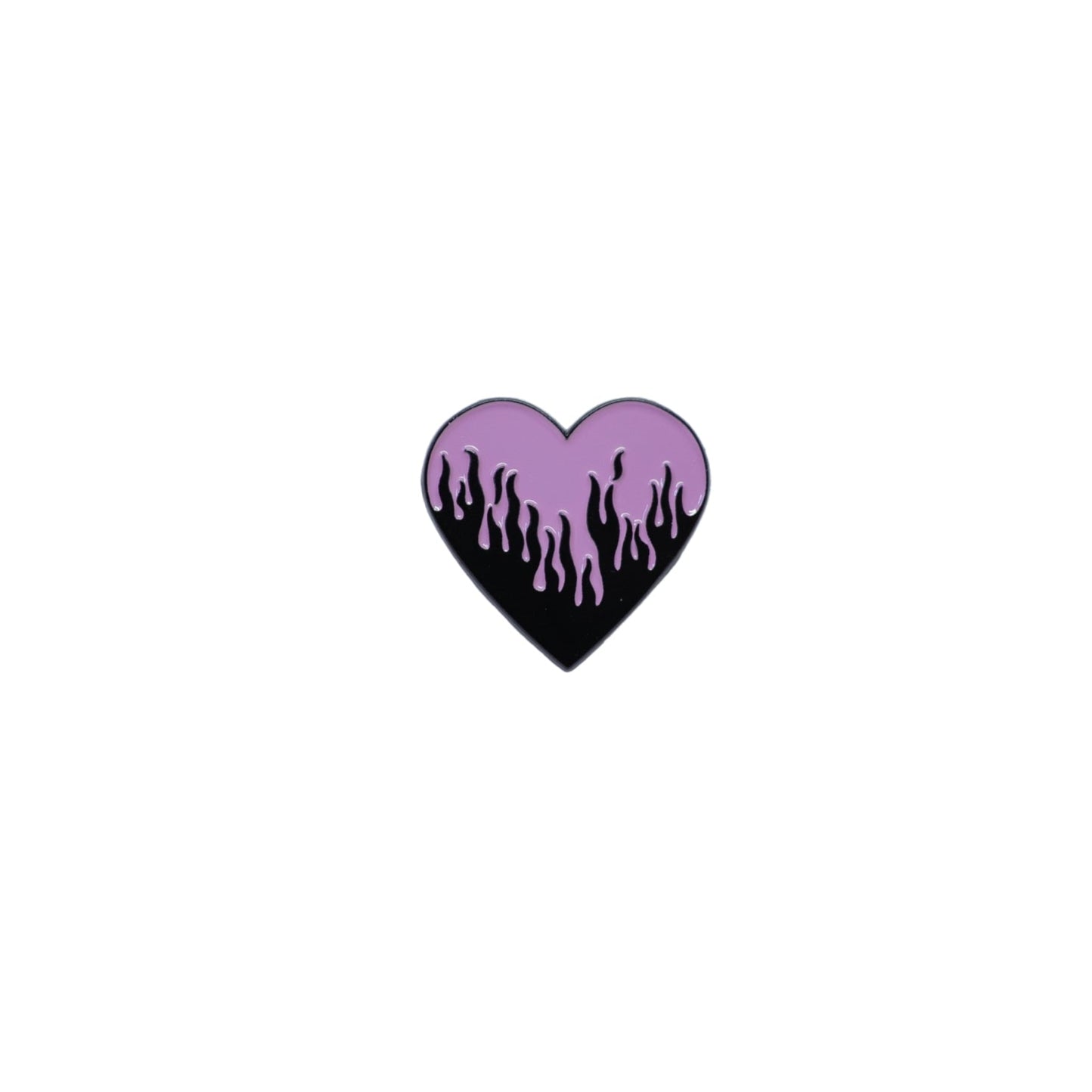 Freakville - Purple Heart Pin Freakville