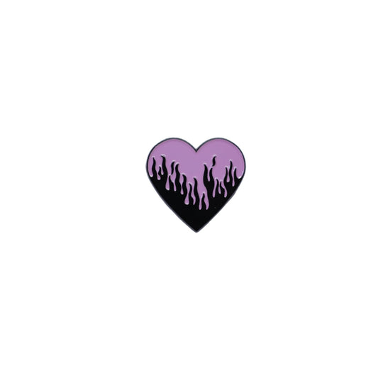 Freakville - Purple Heart Pin Freakville