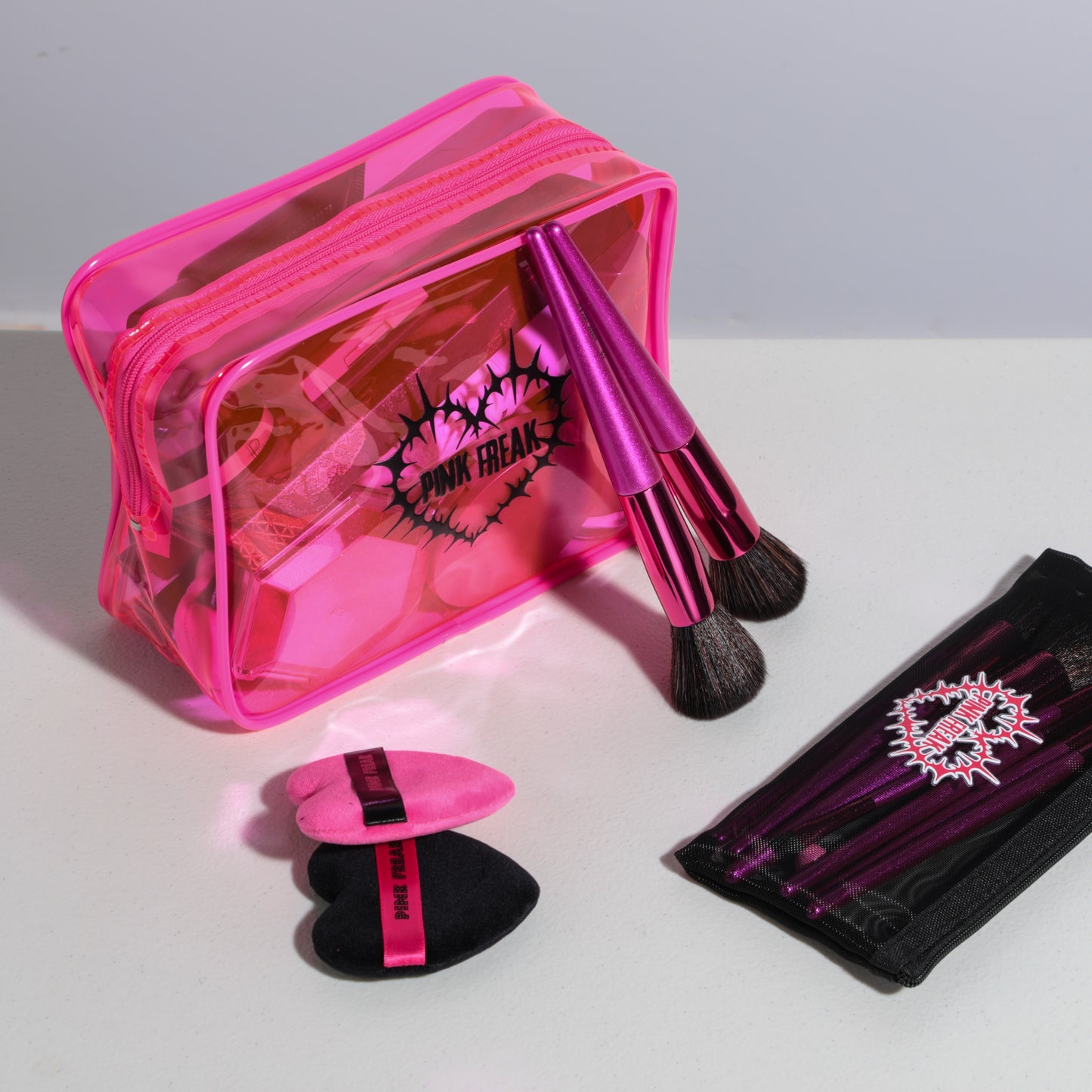 Pink Freak - Waterproof Pink Makeup Bag Freakville