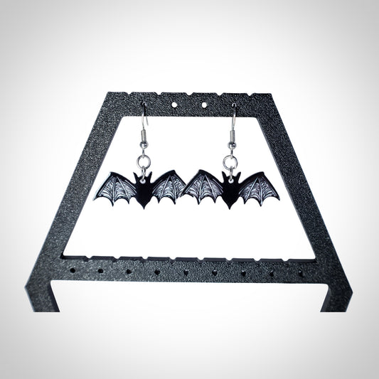 Bat Earrings