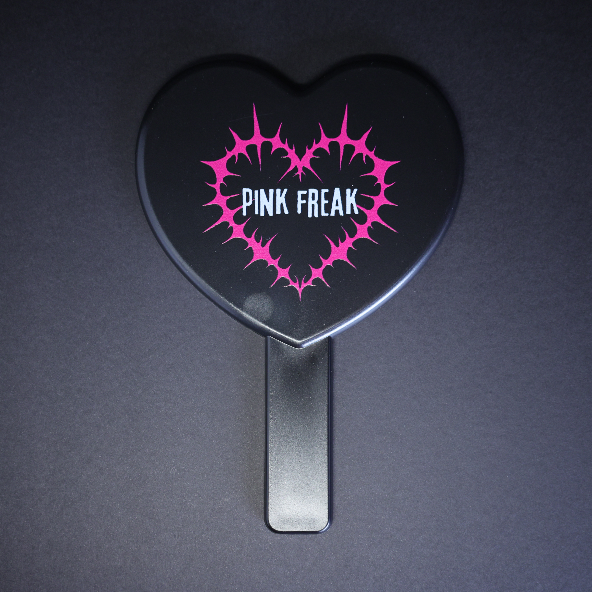 Pink Freak - Black Heart Mirror Freakville