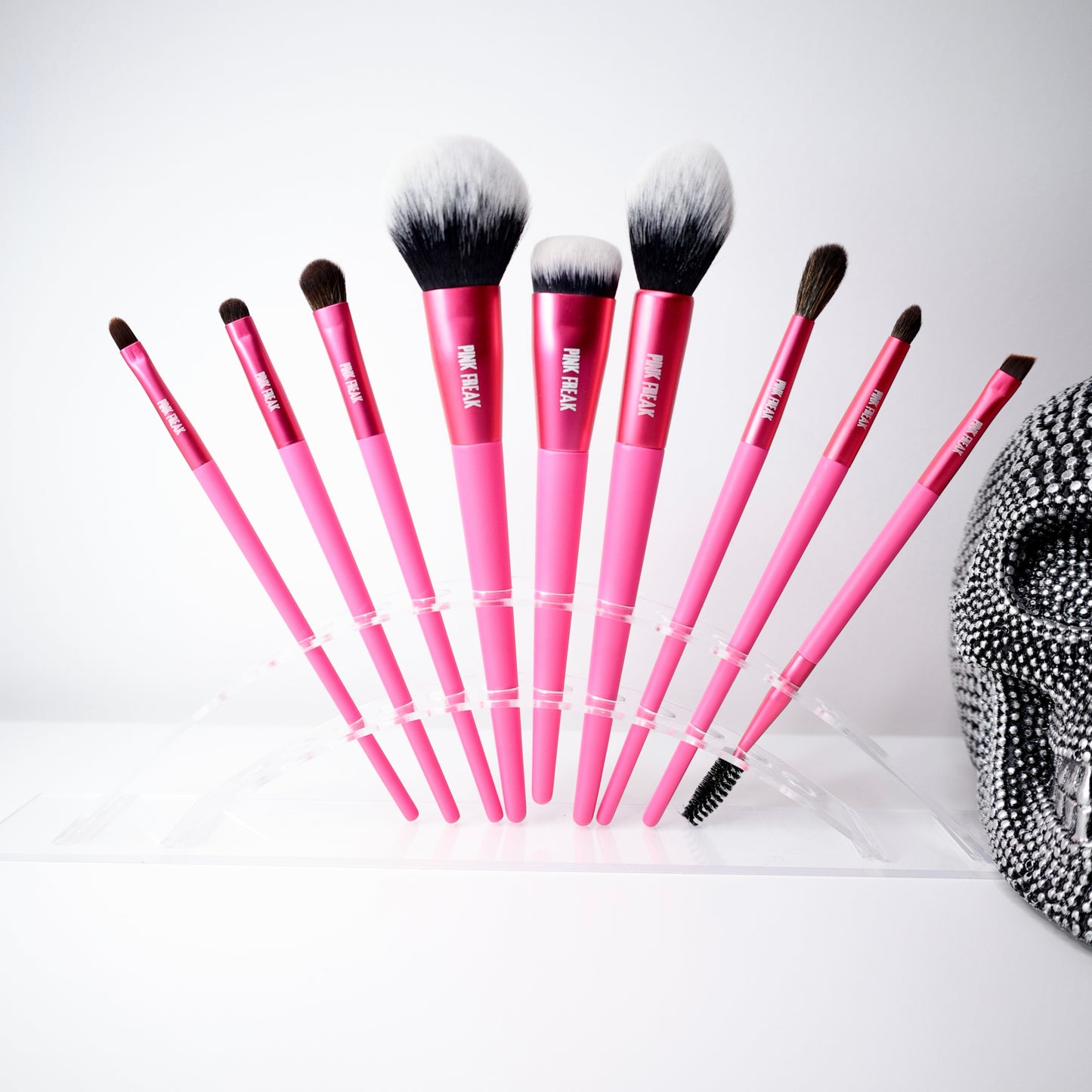 3 Piece - Face Makeup Brush Set Freakville