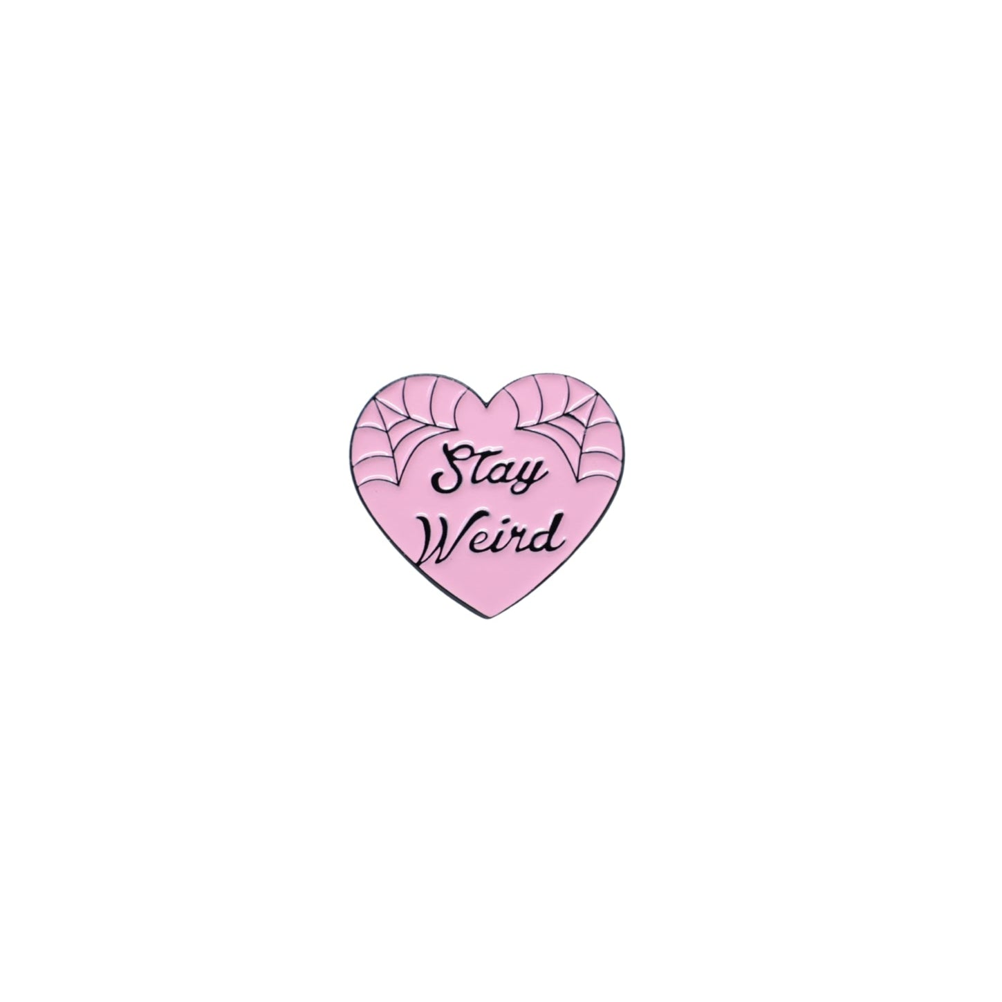 Pink Freak - Stay Weird Pin Freakville