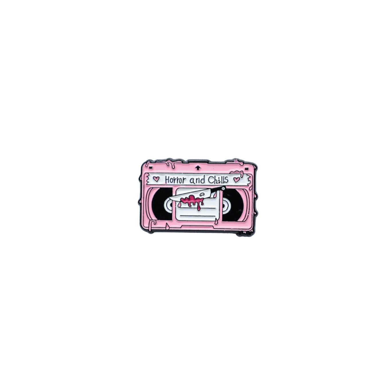 Pink Freak - Horror & Chills Pin Freakville
