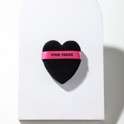 Pink Freak - Heart Shaped Makeup Puffs Freakville