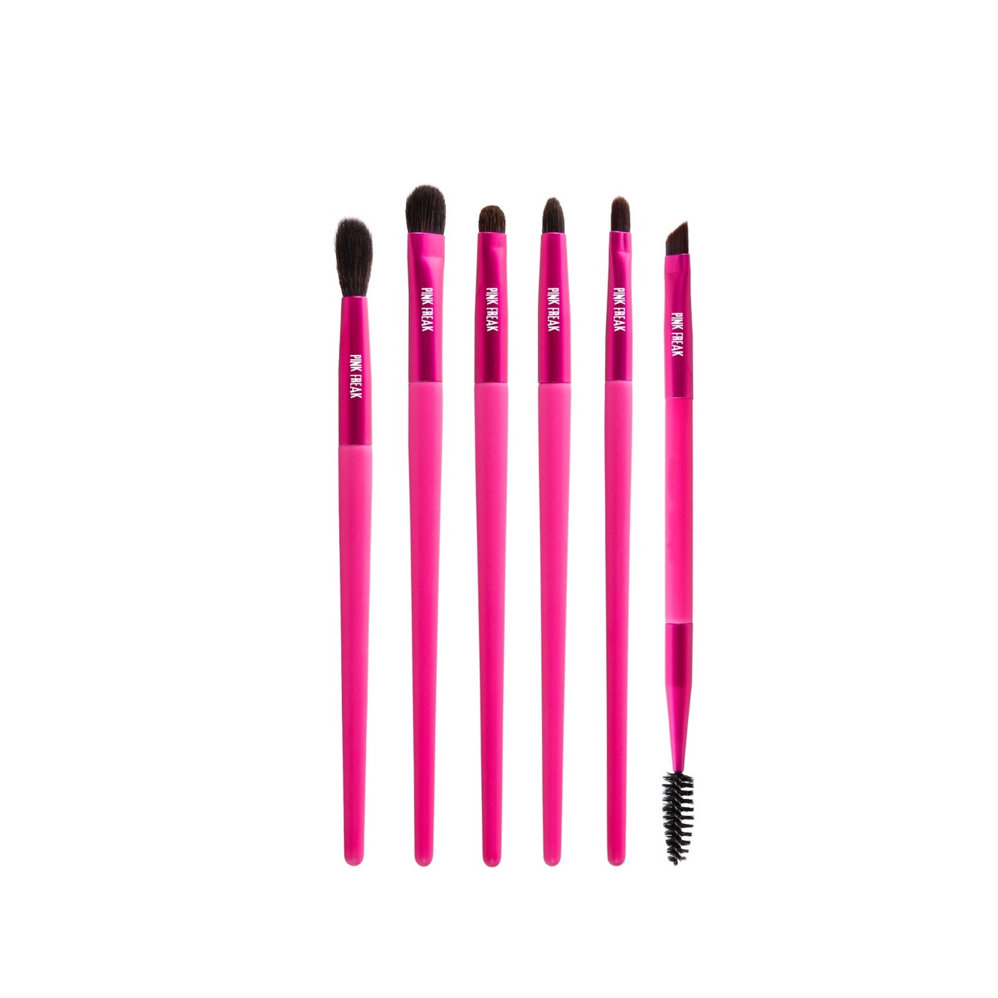Pink Freak - Eyeshadow Makeup Brush Set Freakville
