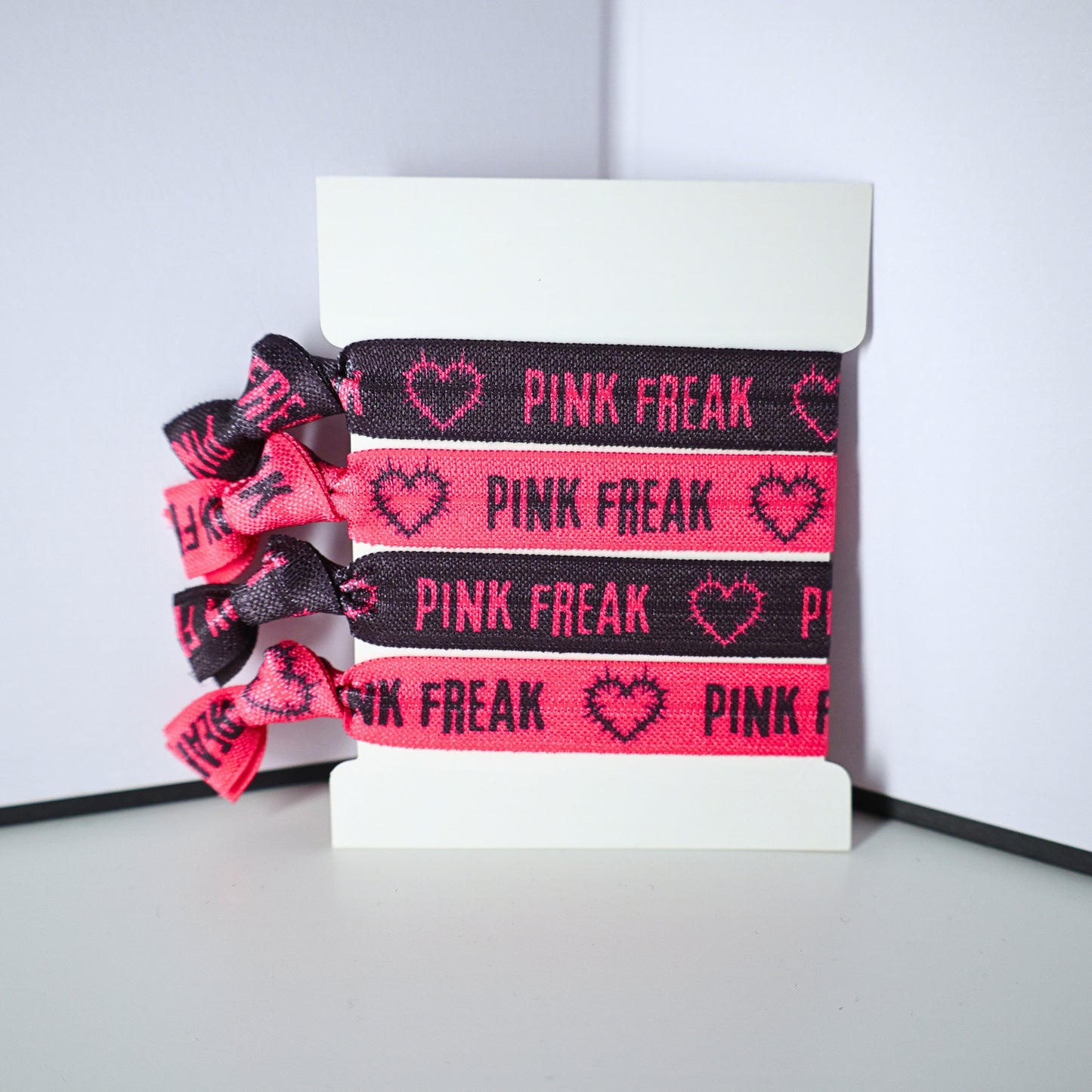 Pink Freak - Hair Ties Freakville