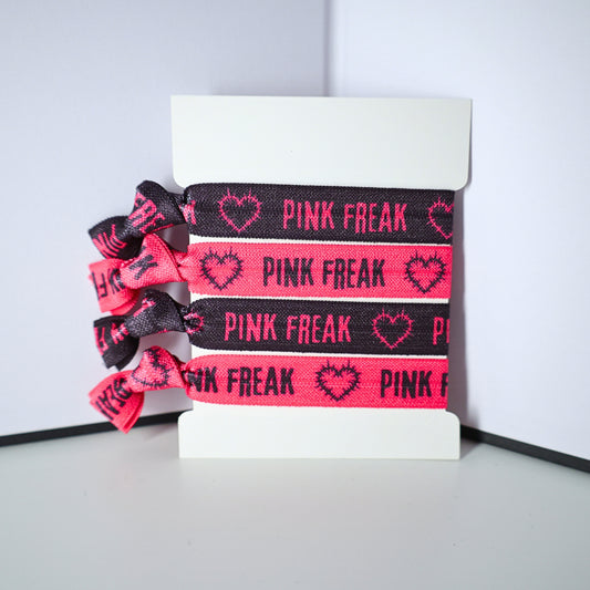 Pink Freak - Hair Ties Freakville