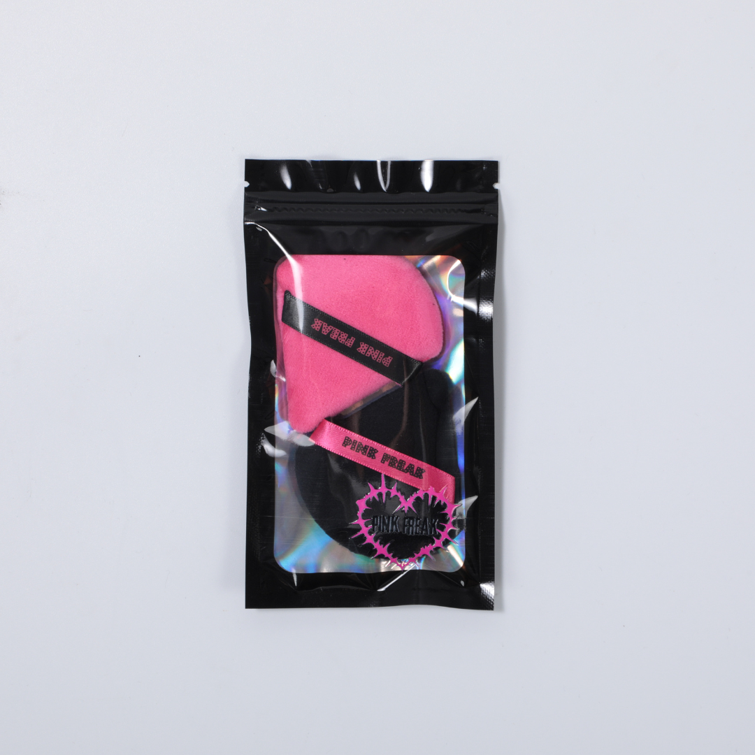 Pink Freak - Large Makeup Puffs Freakville