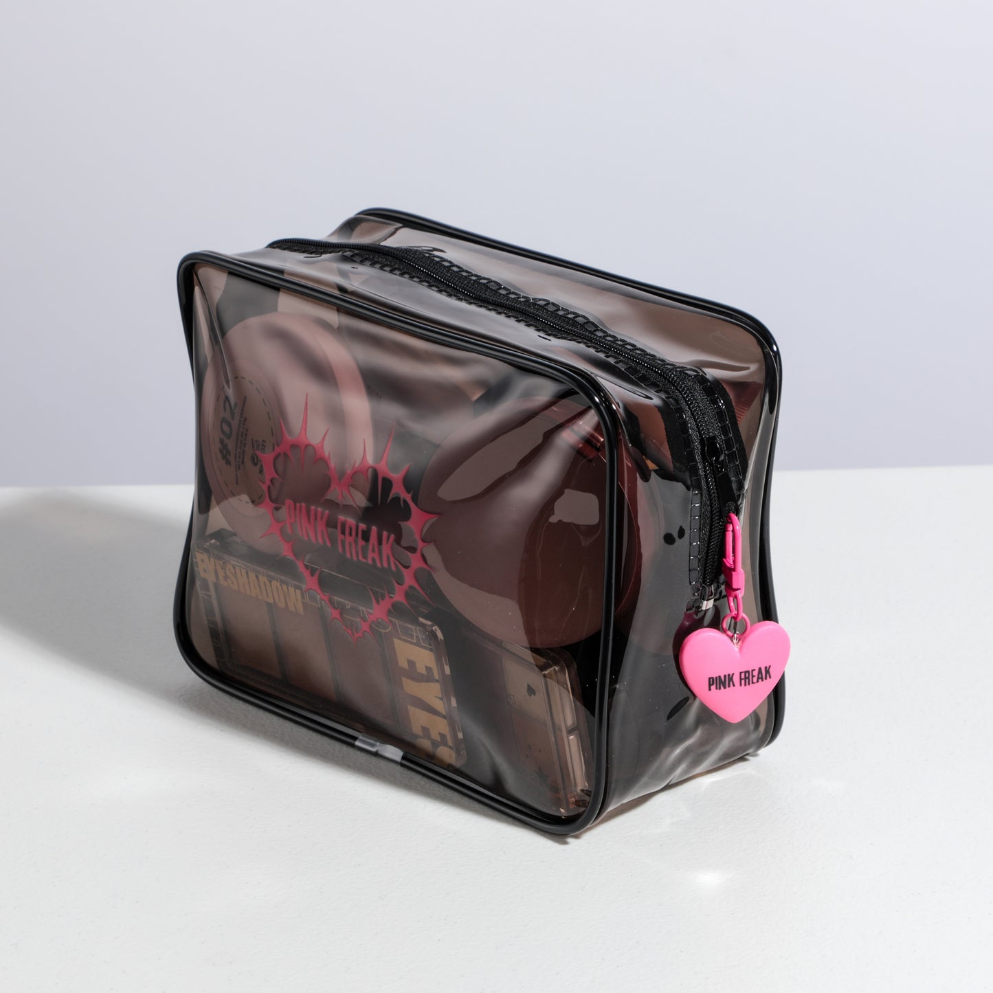 Pink Freak - Black Waterproof Makeup Bag Freakville