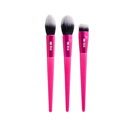 3 Piece - Face Makeup Brush Set Freakville