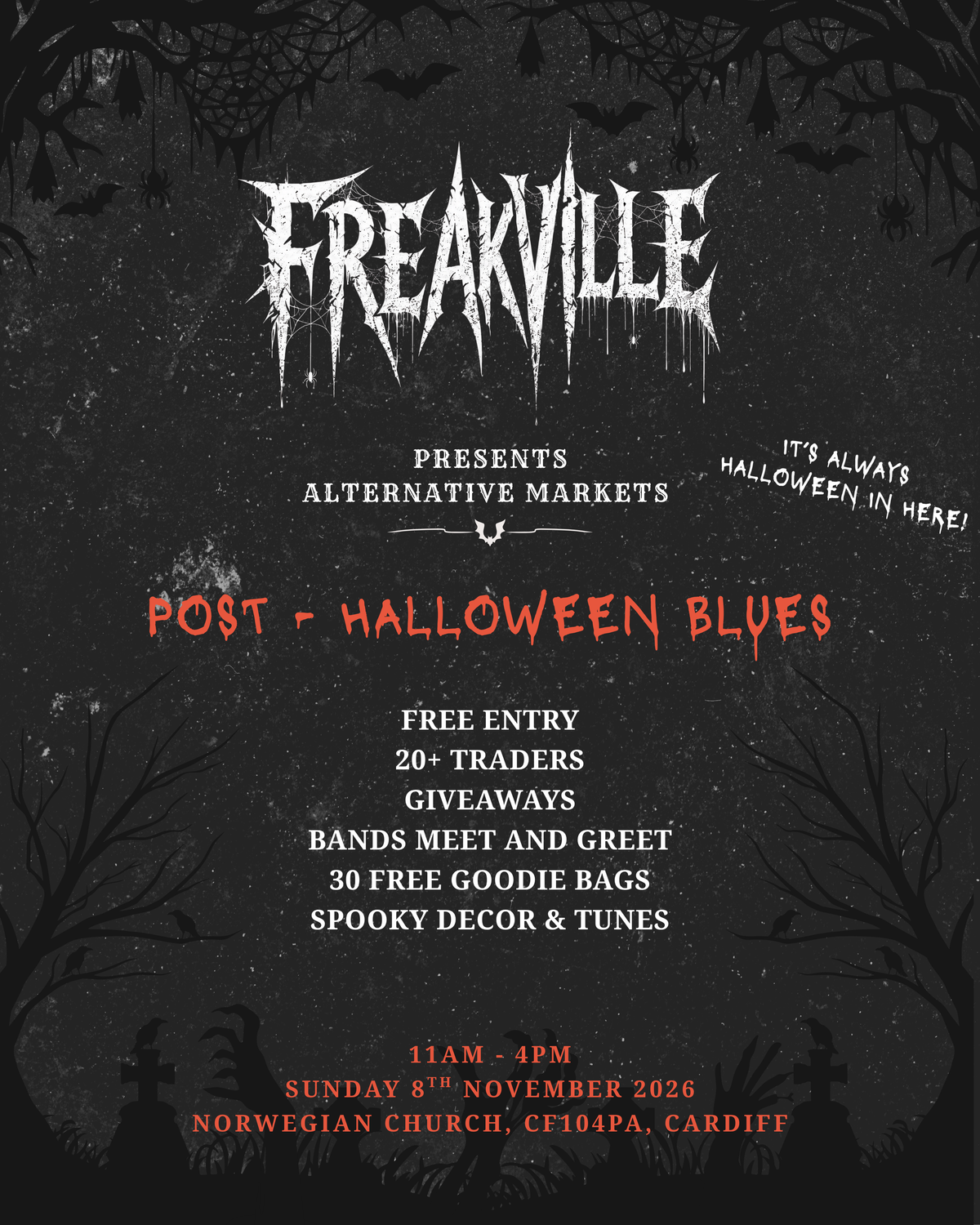 POST-HALLOWEEN BLUES | ALTERNATIVE MARKET