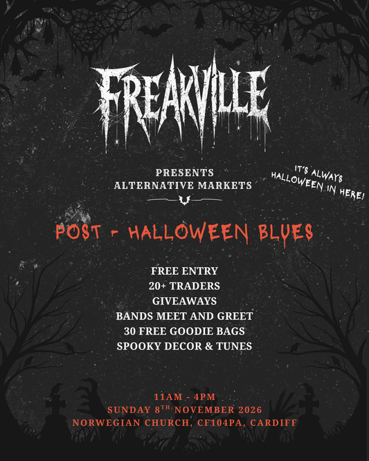 POST-HALLOWEEN BLUES | ALTERNATIVE MARKET