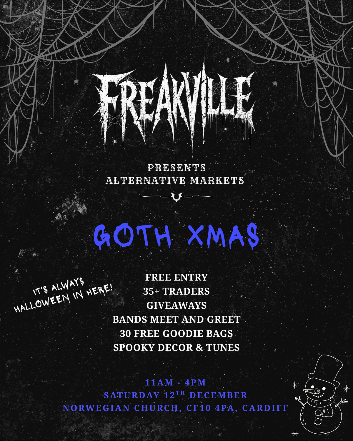 Goth Christmas - Alternative Market