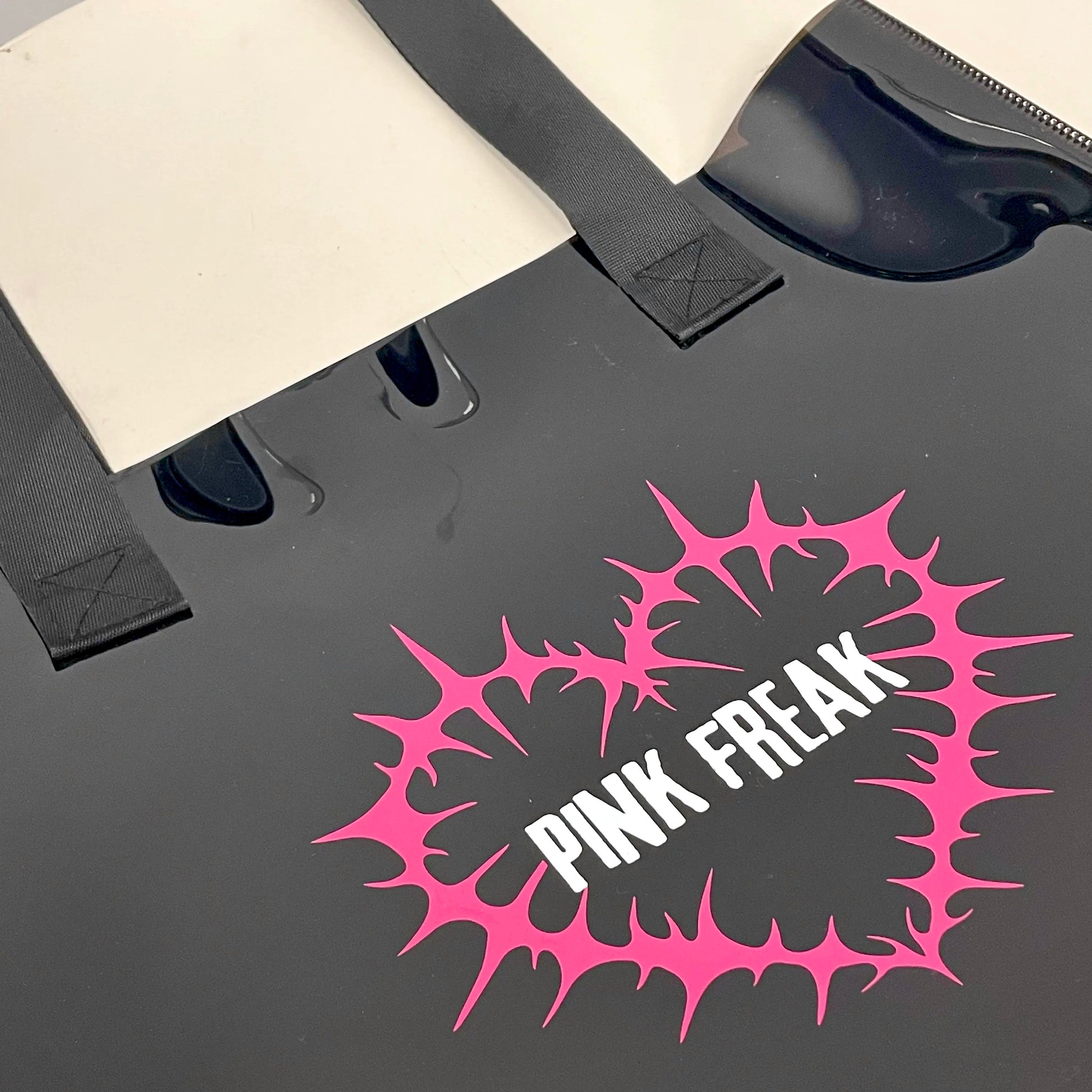 Pink Freak - Waterproof Tote Bag Freakville