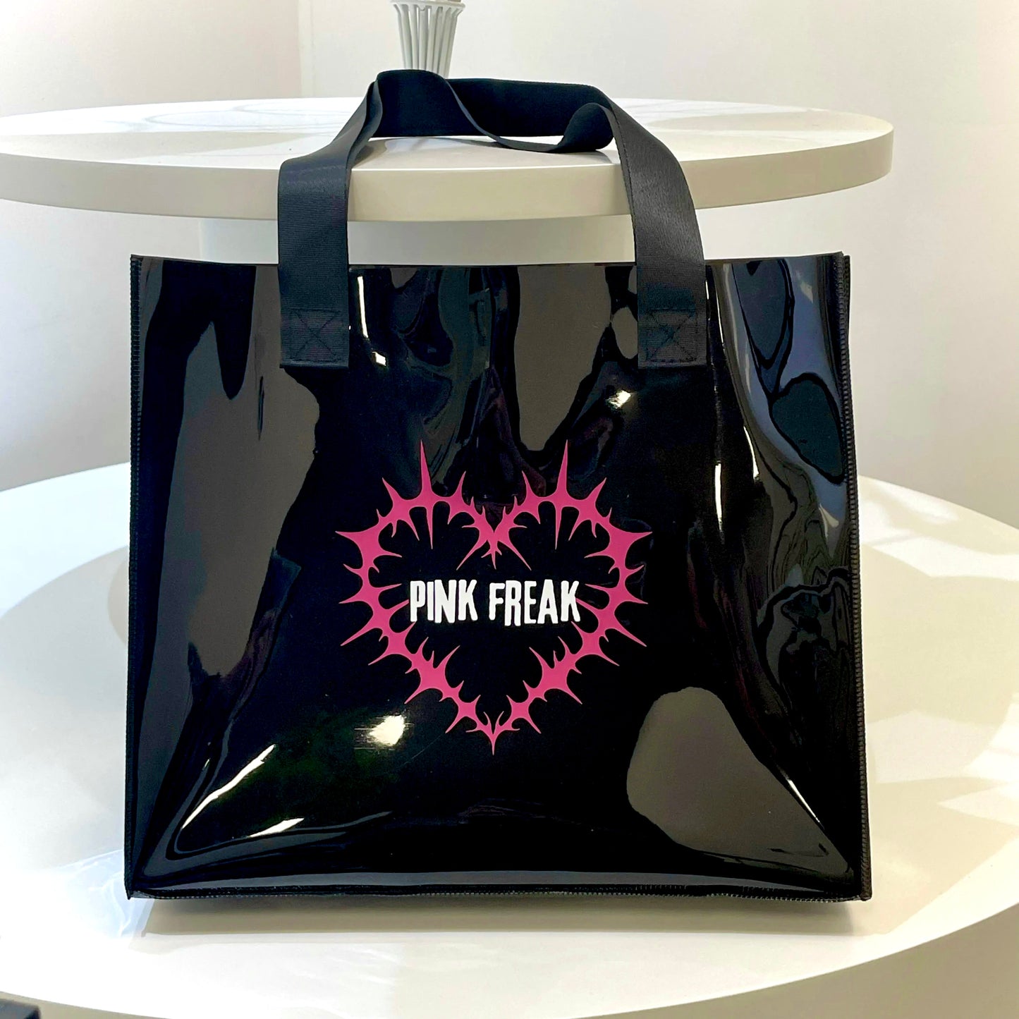 Pink Freak - Waterproof Tote Bag Freakville