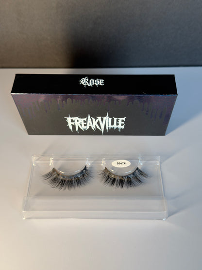 Rose - Faux Lashes