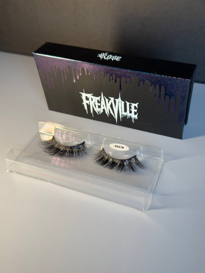 Rose - Faux Lashes