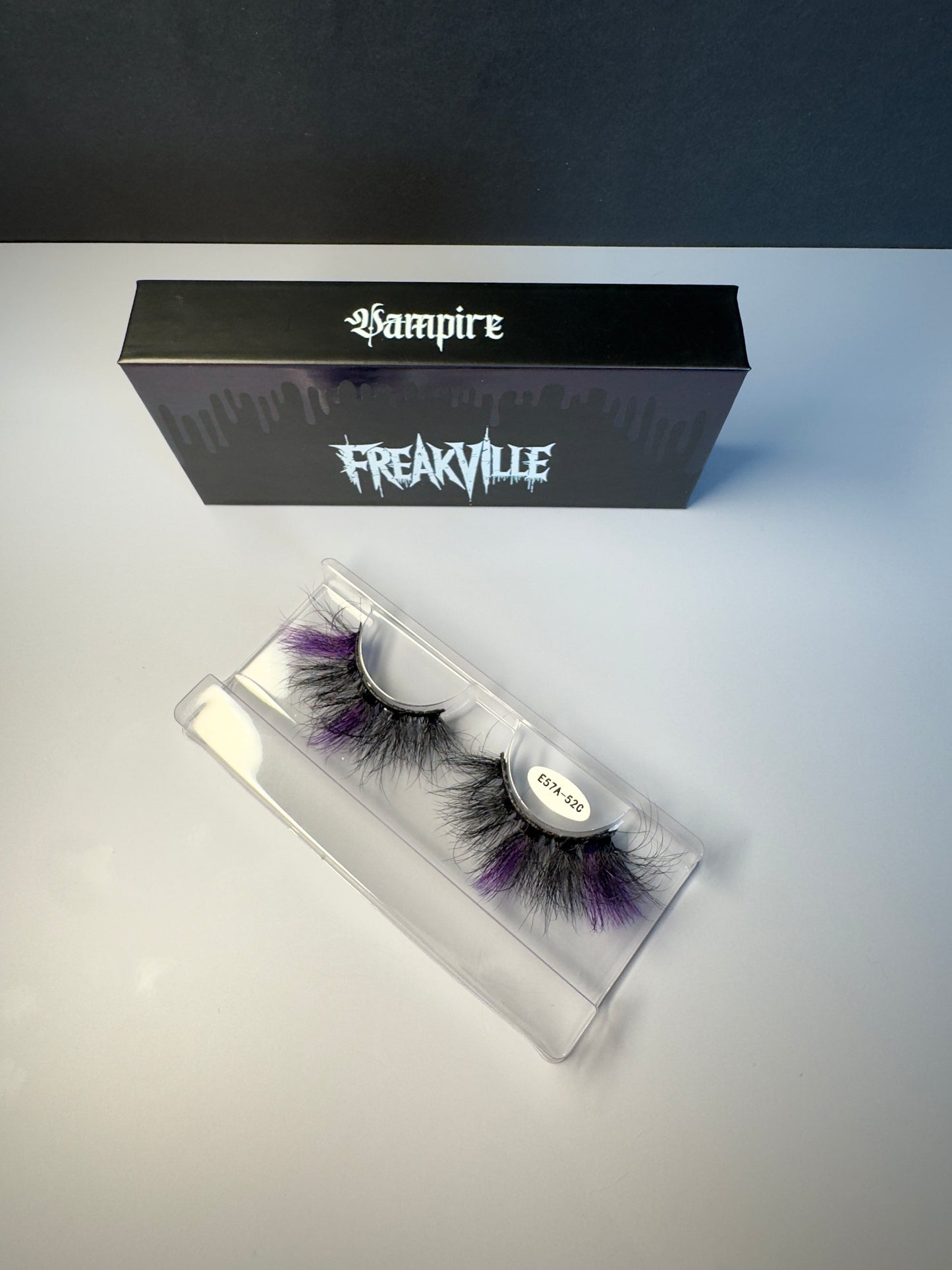 Vampire - Faux Lashes